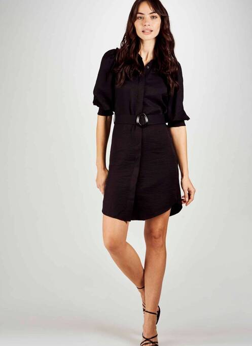 Rochie scurtă negru ASTRID BLACK LABEL femeie