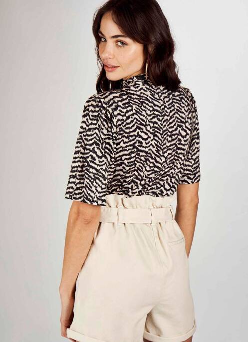 Șort bej ASTRID BLACK LABEL femeie