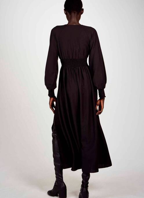 Rochie lungă negru ASTRID BLACK LABEL femeie