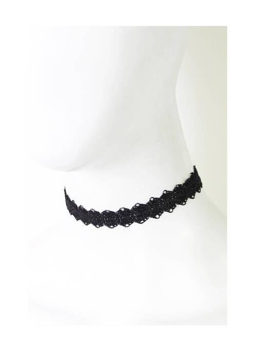 Colier negru ASTRID BLACK LABEL femme