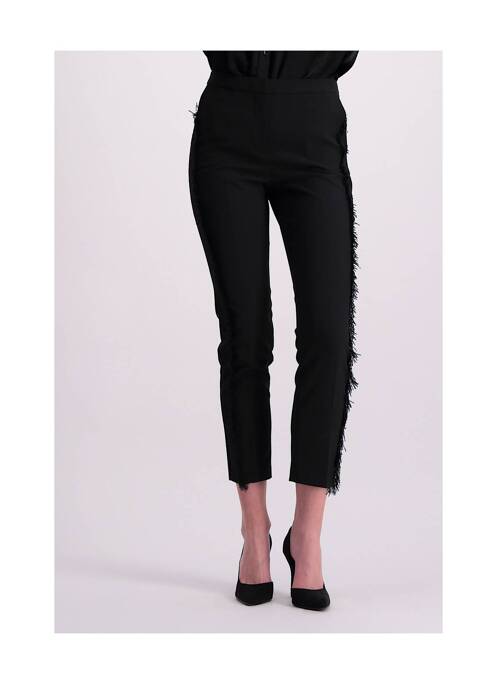 Pantalon chino negru ASTRID BLACK LABEL femeie