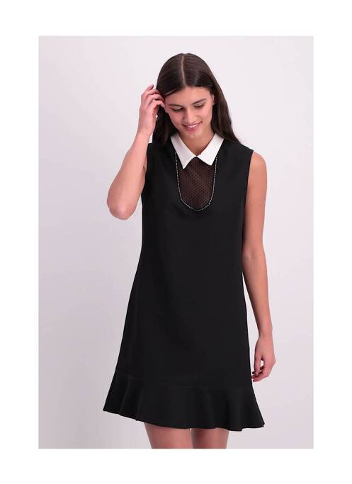 Rochie scurtă negru ASTRID BLACK LABEL femeie