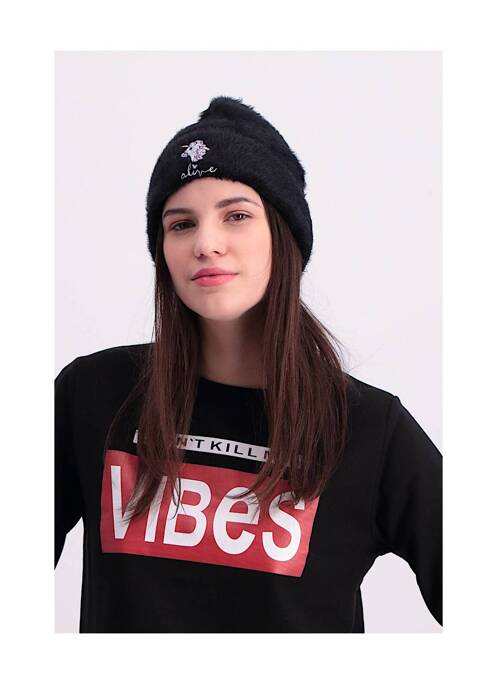 Căciulă negru TALLY WEIJL femeie