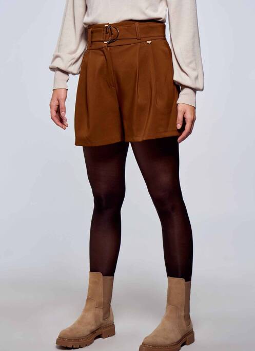 Șort bej AMELIE & AMELIE femeie