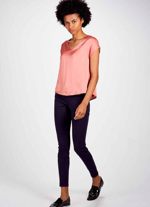 Tricou roz BELLITA femeie