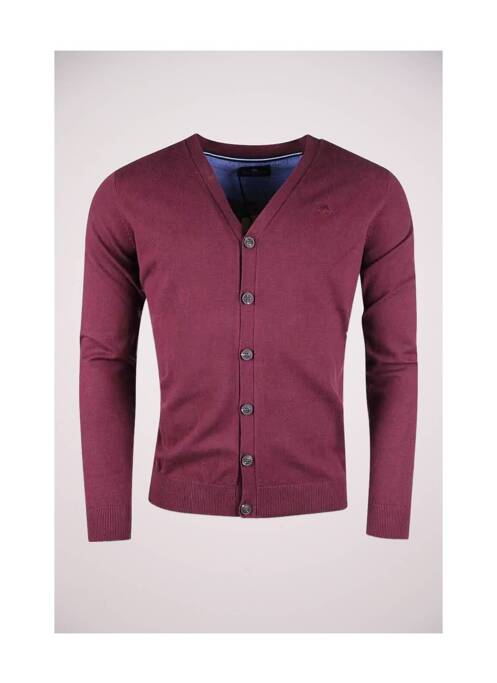 Vestă cu mâneci lungi roșu BRUCE & BUTLER  bărbat