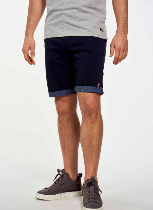 Bermudă albastru BLACK AND GOLD bărbat