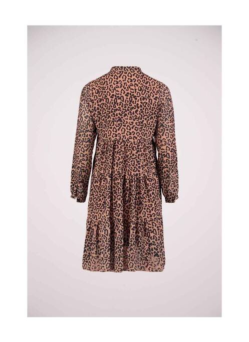 Rochie scurtă maro ZABAIONE femeie