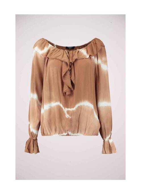 Top bej ZABAIONE femeie