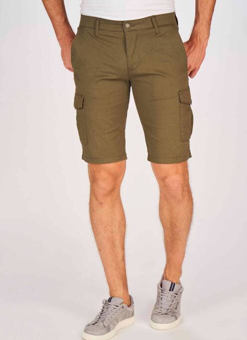 Bermudă bej BRUCE & BUTLER  bărbat