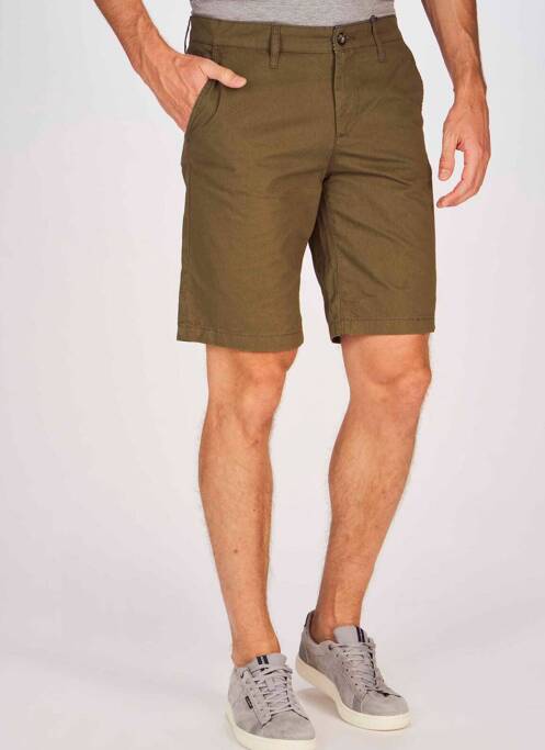 Bermudă bej BRUCE & BUTLER  bărbat