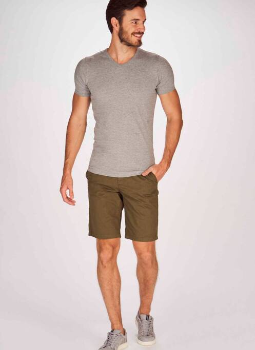 Bermudă bej BRUCE & BUTLER  bărbat