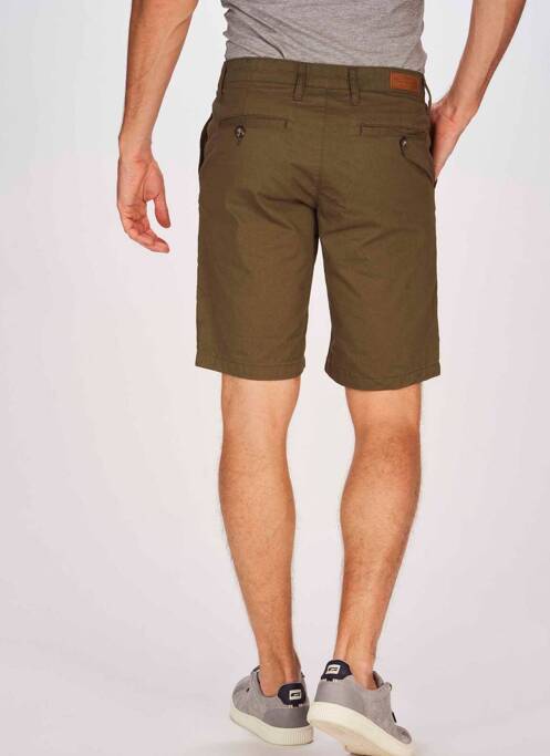 Bermudă bej BRUCE & BUTLER  bărbat