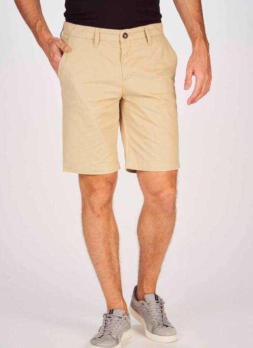 Bermudă bej BRUCE & BUTLER  bărbat