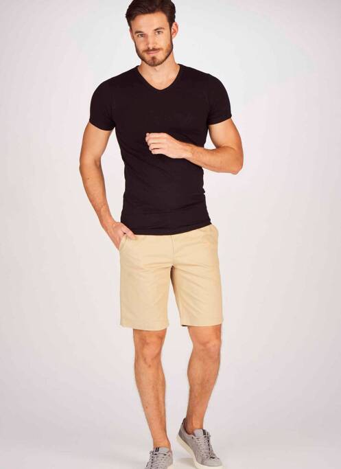 Bermudă bej BRUCE & BUTLER  bărbat