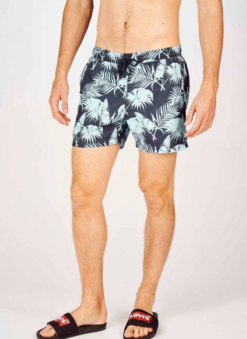 Șort de baie albastru BRUCE & BUTLER  bărbat