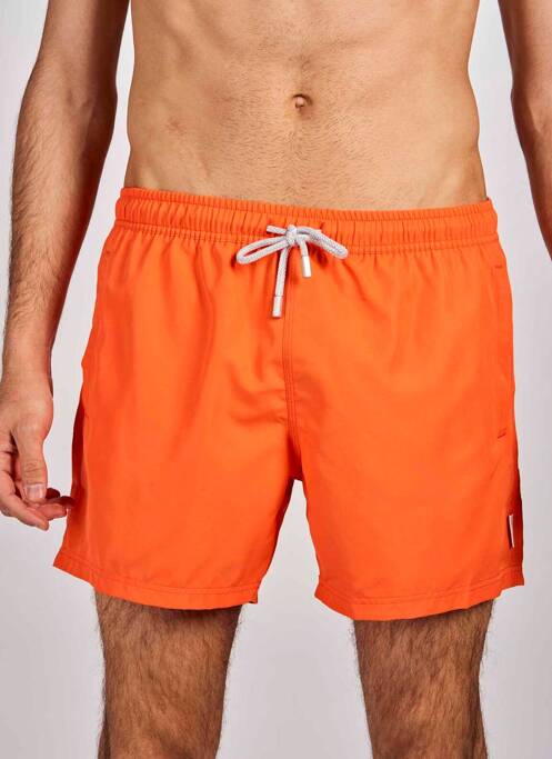 Șort de baie portocaliu BRUCE & BUTLER  bărbat