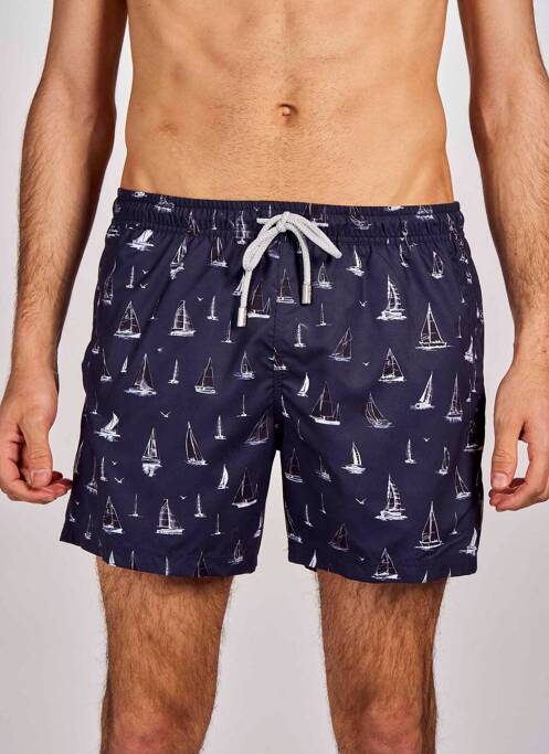 Șort de baie albastru BRUCE & BUTLER  bărbat