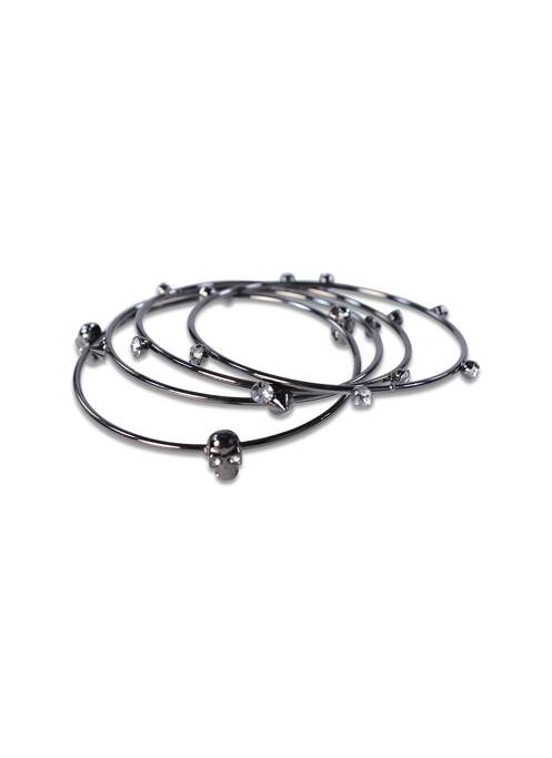 Brățară Jonc argintiu AB STUDIO femeie