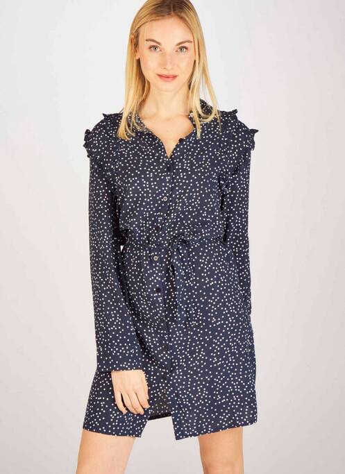 Rochie scurtă albastru CLOUDS OF FASHION femeie