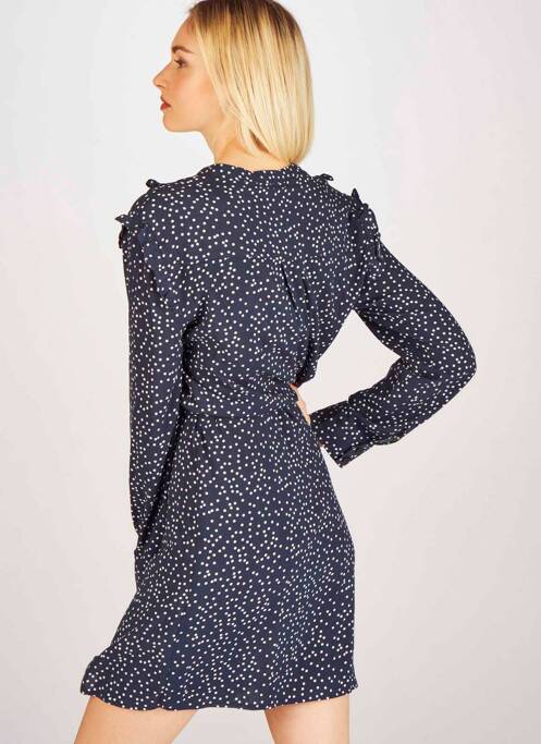 Rochie scurtă albastru CLOUDS OF FASHION femeie