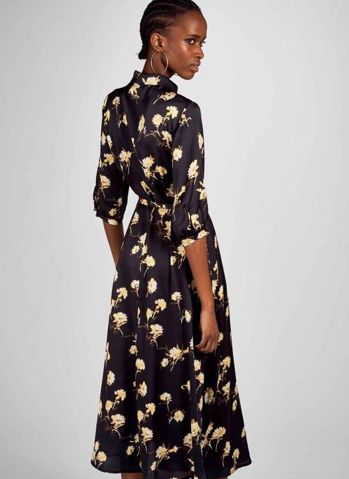 Rochie lungă negru CLOUDS OF FASHION femeie