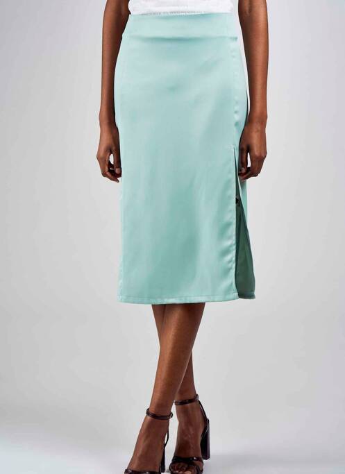 Fustă midi verde CLOUDS OF FASHION femeie