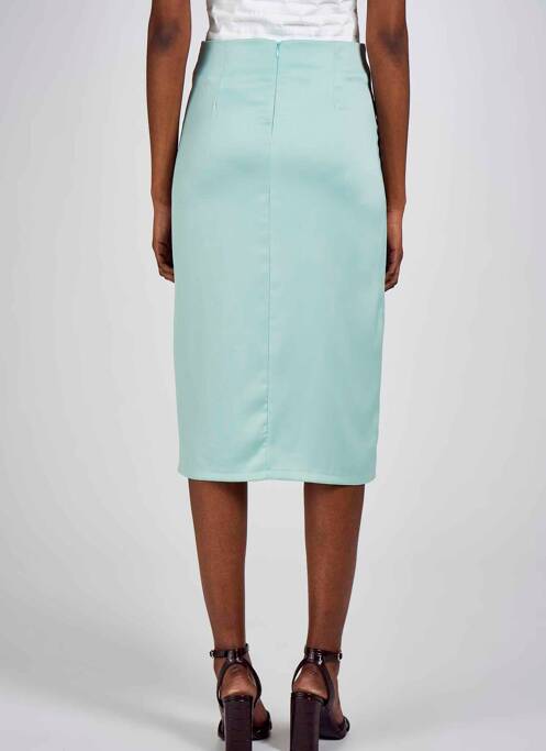 Fustă midi verde CLOUDS OF FASHION femeie