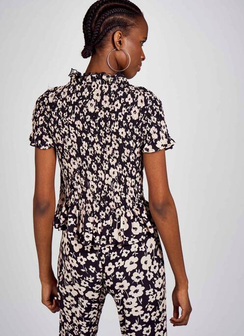 Top negru CLOUDS OF FASHION femeie