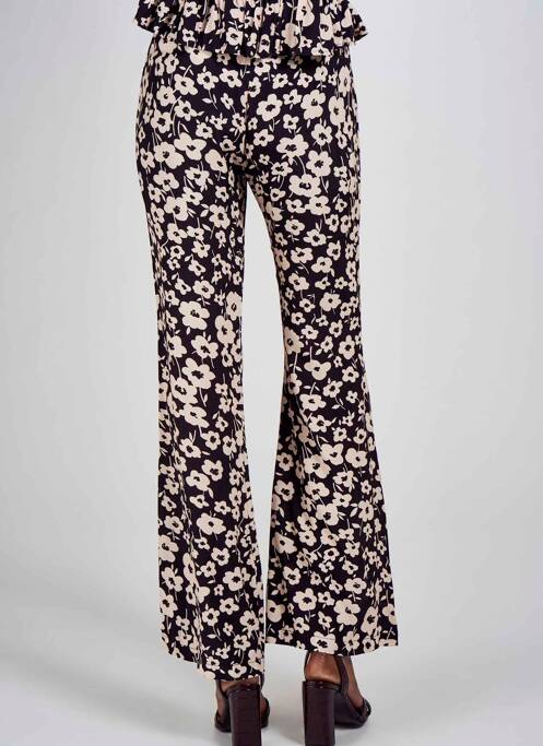 Pantalon evazat negru CLOUDS OF FASHION femeie