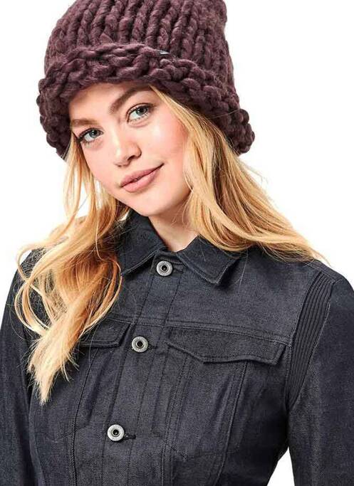 Căciulă violet G STAR femeie