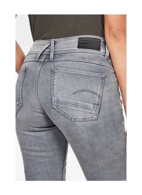 Blugi cu croială slim gri G STAR femeie