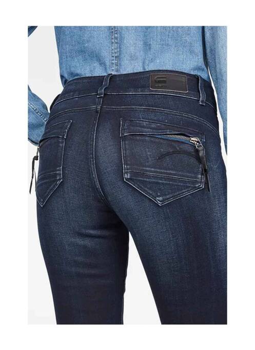 Blugi cu croială slim albastru G STAR femeie