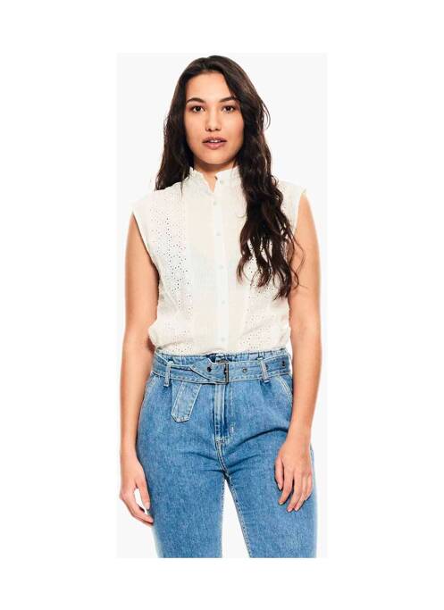 Cămașă alb GARCIA femeie