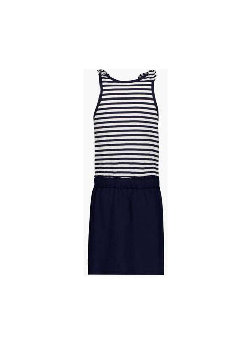 Rochie midi albastru GARCIA fată