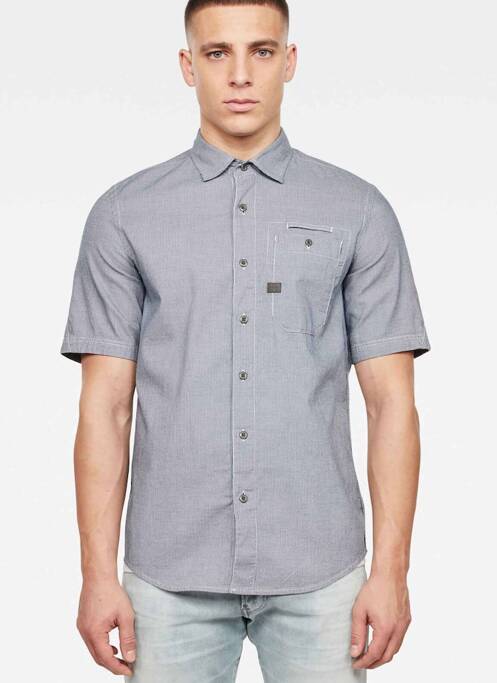 Cămașă cu mâneci scurte albastru G STAR bărbat