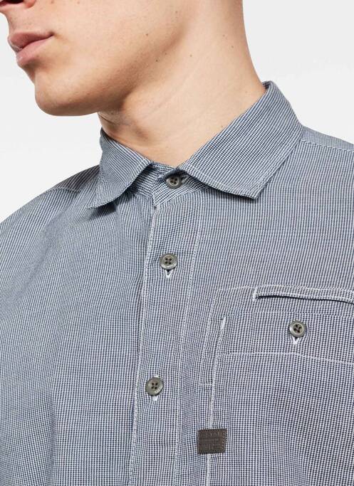 Cămașă cu mâneci scurte albastru G STAR bărbat