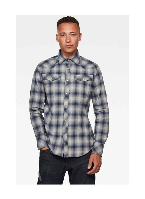 Cămașă cu mâneci lungi albastru G STAR bărbat