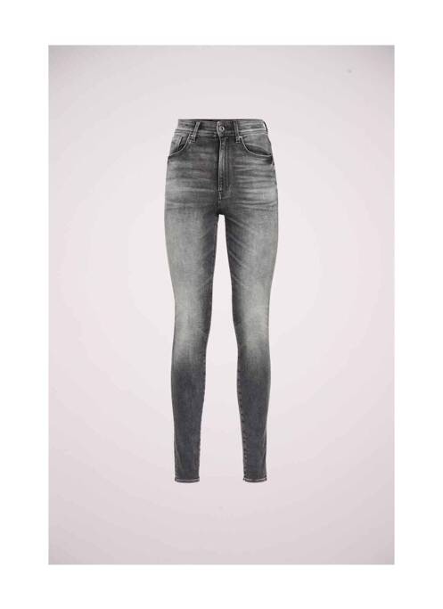 Blugi cu croială slim gri G STAR femme