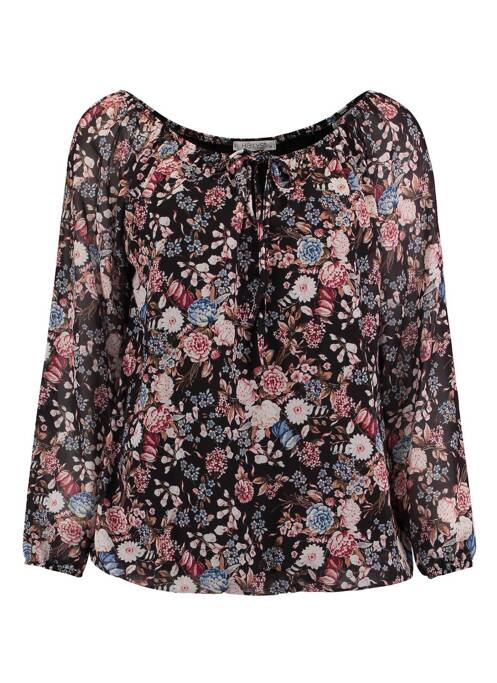 Top negru HAILYS femeie