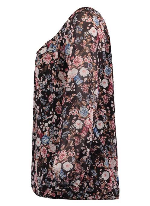 Top negru HAILYS femeie