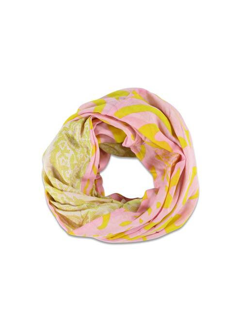 Șal galben PIECES femeie