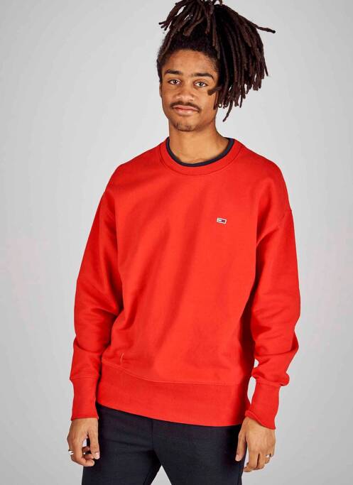 Hanorac roșu TOMMY HILFIGER bărbat