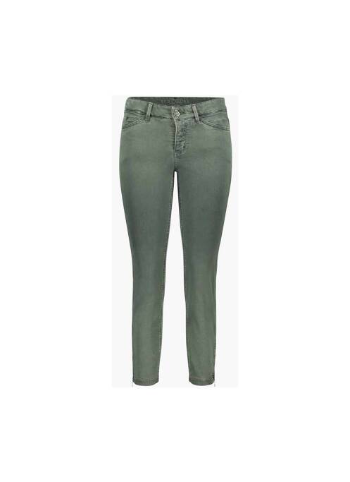 Pantalon 7/8 verde MAC femeie