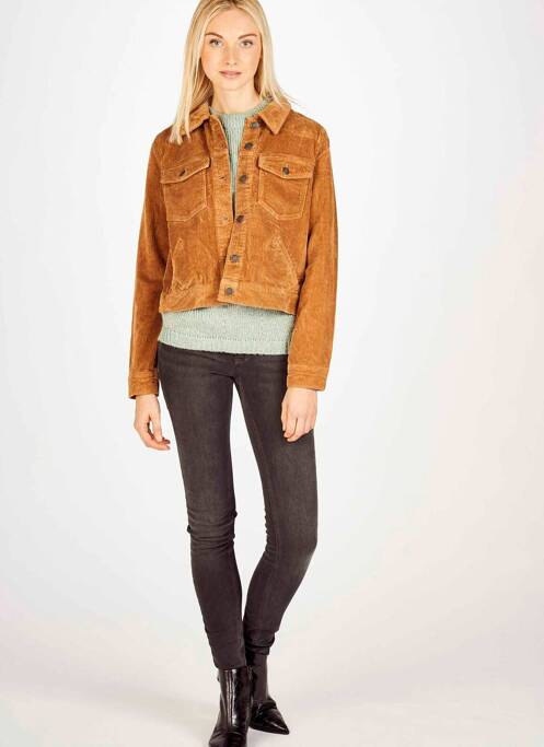 Blugi skinny gri MAC femeie