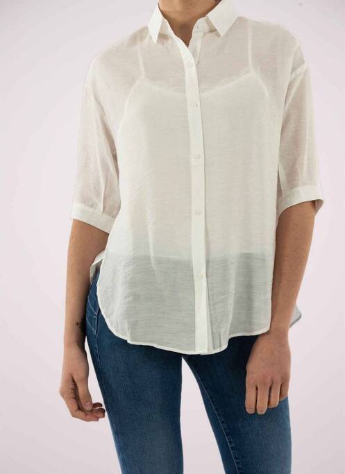 Cămașă alb MOLLY BRACKEN femeie