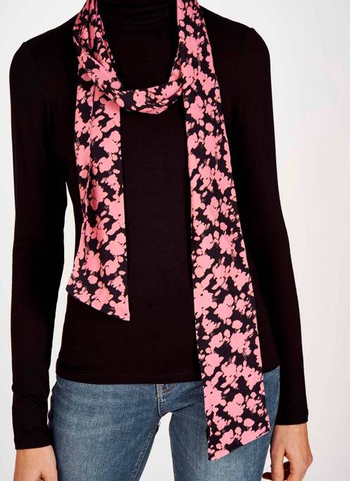 Eșarfă roz DEUX. BY ELINE DE MUNCK femeie