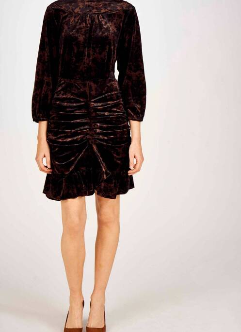 Rochie midi negru DEUX. BY ELINE DE MUNCK femeie