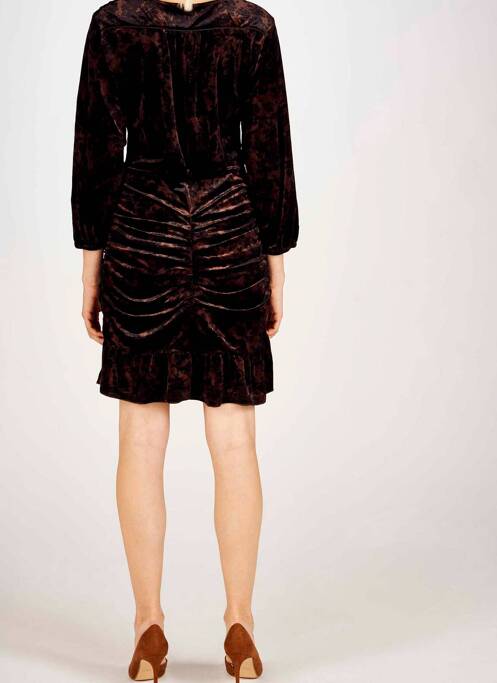 Rochie midi negru DEUX. BY ELINE DE MUNCK femeie