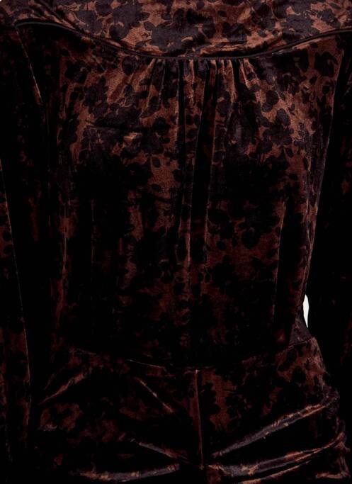 Rochie midi negru DEUX. BY ELINE DE MUNCK femeie